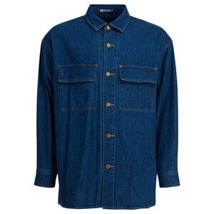 Auralee Selvedge Oz Shirt Tag Size 4 Men